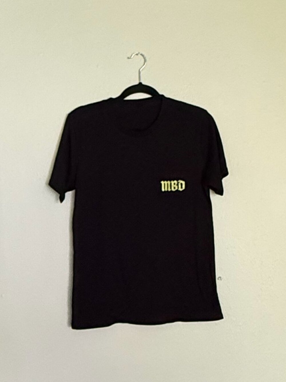 Murder By Death Band T-Shirt MBD Patreon Exclusive Bat Moon Black Small S